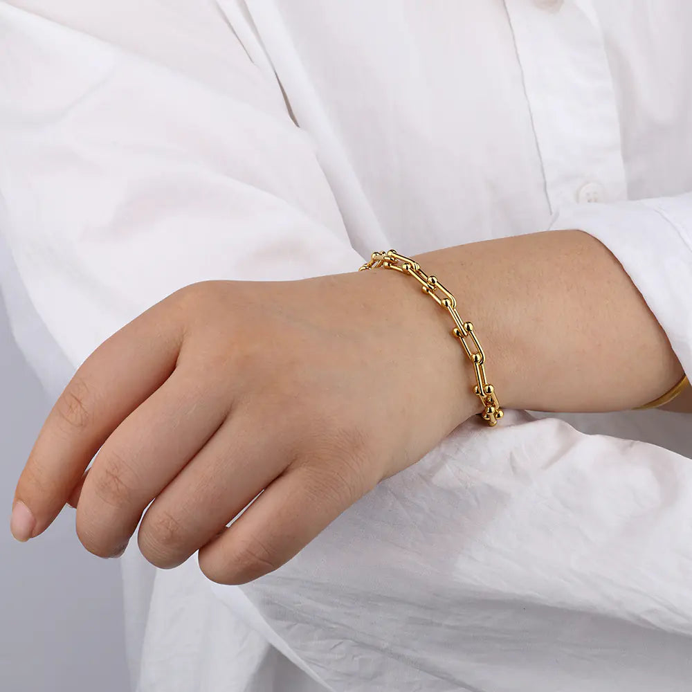 Hippie Gothic Fashion Charm Bracelet