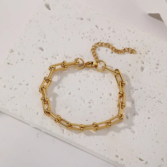 Hippie Gothic Fashion Charm Bracelet